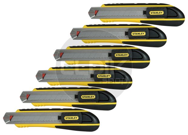 Stanley 0-10-481/6 FATMAX Afbreekmes 18 mm | 6 Delige Set
