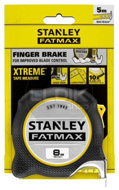 Stanley FMHT38217-0 FATMAX® XTREME™ Rolbandmaat 8m - 32mm