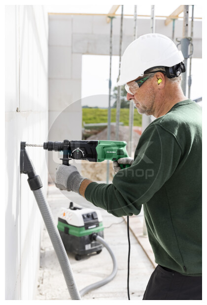 Hikoki DH24PMHWSZ Boor-breekhamer - 24 mm / 730 W / 2,7 Joule