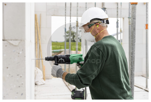 Hikoki DH24PMHWSZ Boor-breekhamer - 24 mm / 730 W / 2,7 Joule