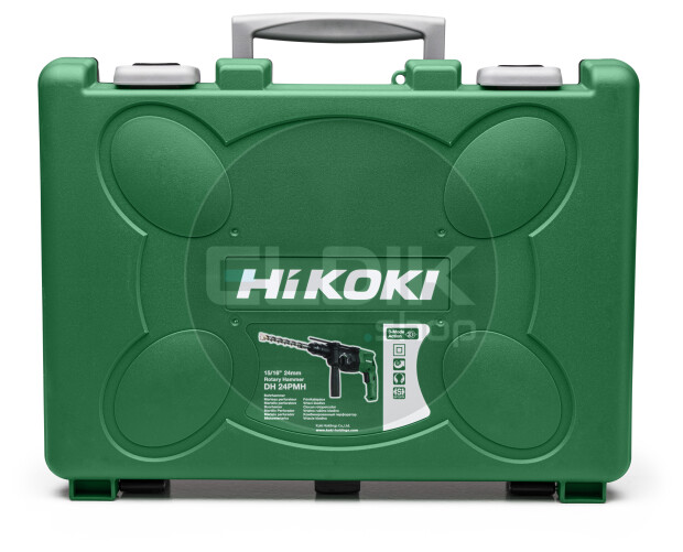 Hikoki DH24PMHWSZ Boor-breekhamer - 24 mm / 730 W / 2,7 Joule
