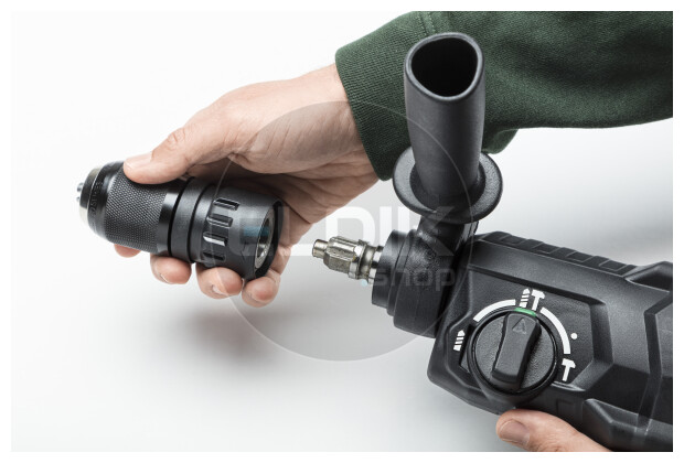 Hikoki DH24PMHWSZ Boor-breekhamer - 24 mm / 730 W / 2,7 Joule