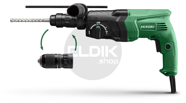 Hikoki DH24PMHWSZ Boor-breekhamer - 24 mm / 730 W / 2,7 Joule