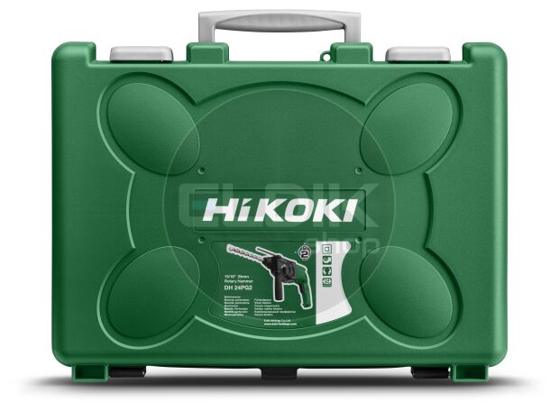 Hikoki DH24PG2WSZ Boorhamer - 24 mm / 730 W / 2,7 Joule (EPTA) - PVC koffer