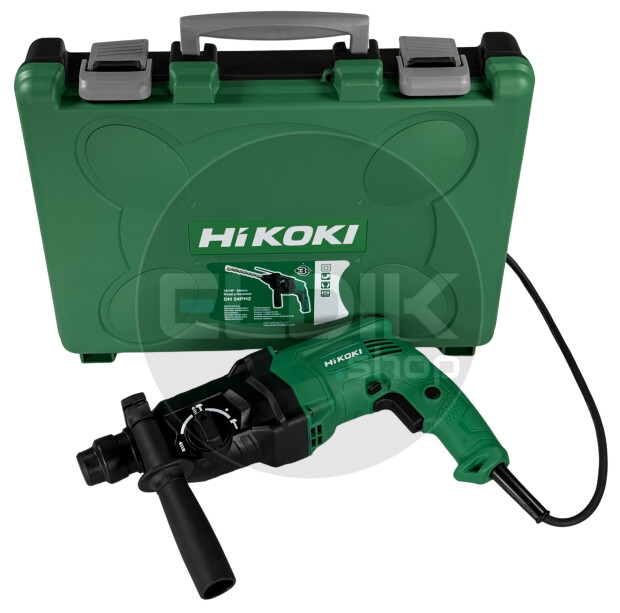 Hikoki DH24PH2WSZ SDS+ boor- en beitelhamer - 24 mm / 730 W / 2,7 J (EPTA 05) / 2,7 kg - PVC koffer