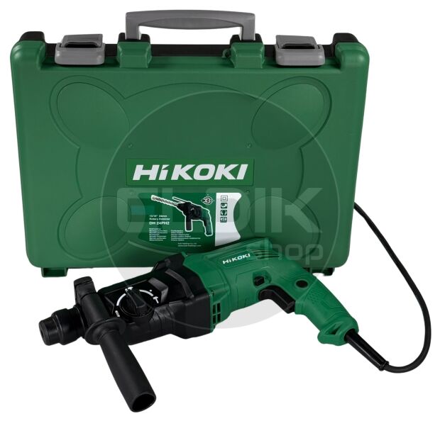Hikoki DH24PH2WSZ SDS+ boor- en beitelhamer - 24 mm / 730 W / 2,7 J (EPTA 05) / 2,7 kg - PVC koffer