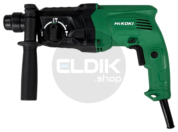 Hikoki DH24PH2WSZ SDS+ boor- en beitelhamer - 24 mm / 730 W / 2,7 J (EPTA 05) / 2,7 kg - PVC koffer