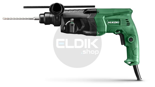 Hikoki DH24PH2WSZ SDS+ boor- en beitelhamer - 24 mm / 730 W / 2,7 J (EPTA 05) / 2,7 kg - PVC koffer