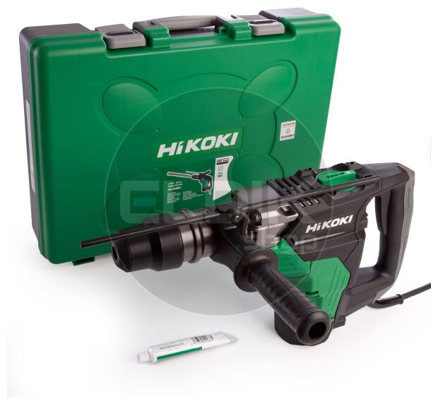 Hikoki DH40MCWSZ SDS-Max boor- en breekhamer - 7,1 kg / 40 mm / 1.100 W / 7,1 J (EPTA 05) - PVC koffer + beitelset