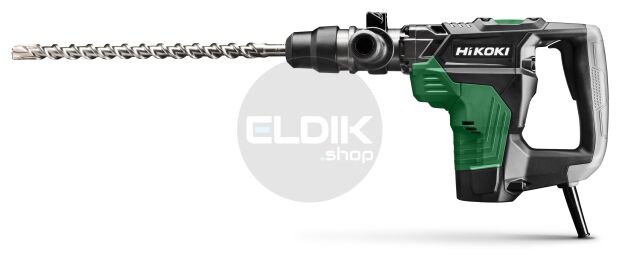 Hikoki DH40MCWSZ SDS-Max boor- en breekhamer - 7,1 kg / 40 mm / 1.100 W / 7,1 J (EPTA 05) - PVC koffer + beitelset