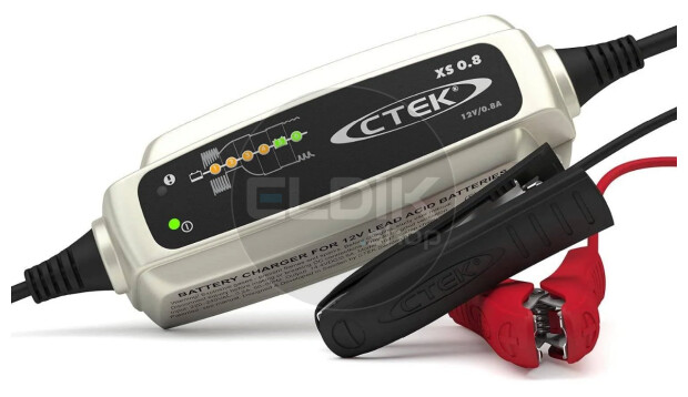 Ctek XS 0.8 Druppellader