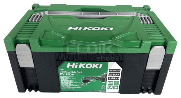 Hikoki CV18DAWRZ Accu multitool - 18 V - Inclusief 2 x 2.0 Ah accu's en lader - In HSC II koffer