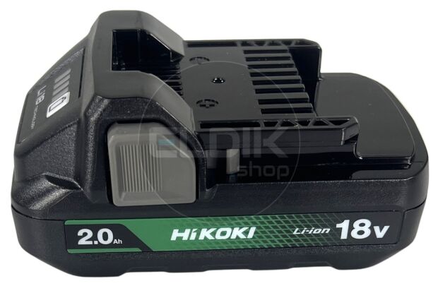 Hikoki CV18DAWRZ Accu multitool - 18 V - Inclusief 2 x 2.0 Ah accu's en lader - In HSC II koffer