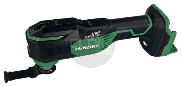 Hikoki CV18DAWRZ Accu multitool - 18 V - Inclusief 2 x 2.0 Ah accu's en lader - In HSC II koffer