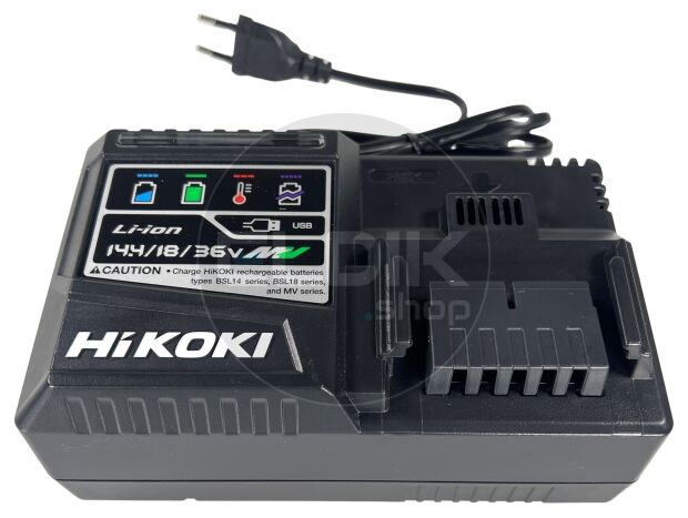 Hikoki CV18DAWRZ Accu multitool - 18 V - Inclusief 2 x 2.0 Ah accu's en lader - In HSC II koffer