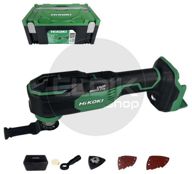 Hikoki CV18DAW2Z Accu multitool - 18 V - Exclusief lader en accu's - In HSC II koffer