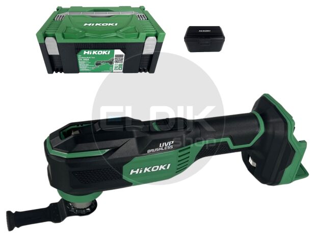 Hikoki CV18DAW3Z Accu multitool - 18 V - Exclusief lader en accu's - In HSC II koffer