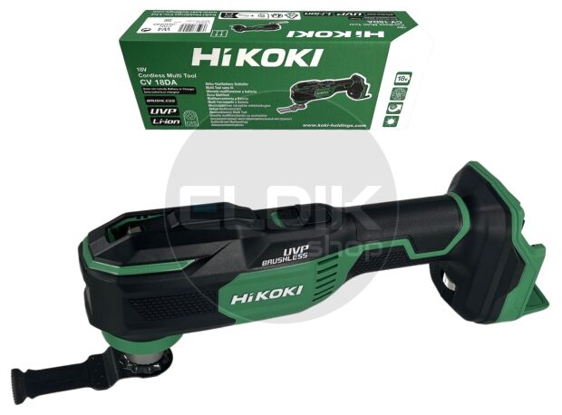 Hikoki CV18DAW4Z Accu multitool - 18 V - Exclusief lader en accu's