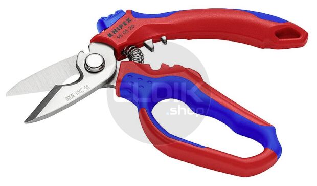 Knipex 95 05 20 SB Elektricienschaar met krimpfunctie