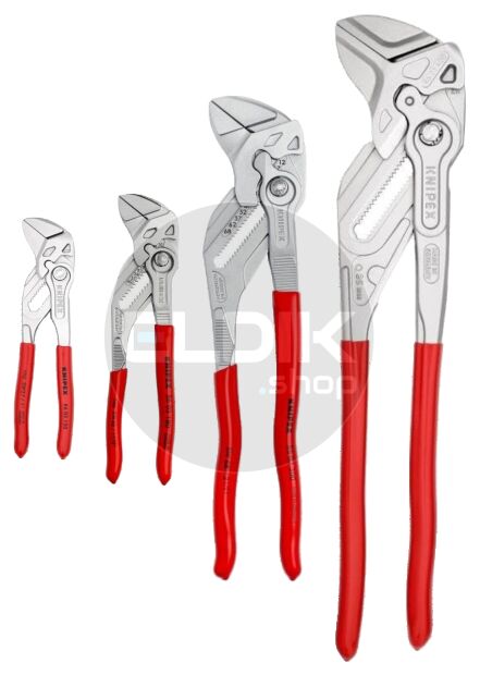 Knipex 17 97 11 Sleuteltangenset | 4-delig