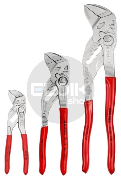 Knipex 17 97 28 Sleuteltangenset | 3-delig