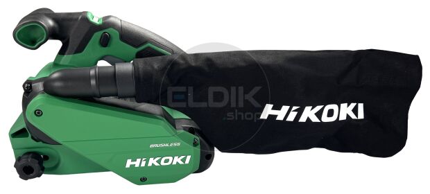 Hikoki SB3608DAW4Z Accu bandschuurmachine - 36 V / Exclusief accu's en lader