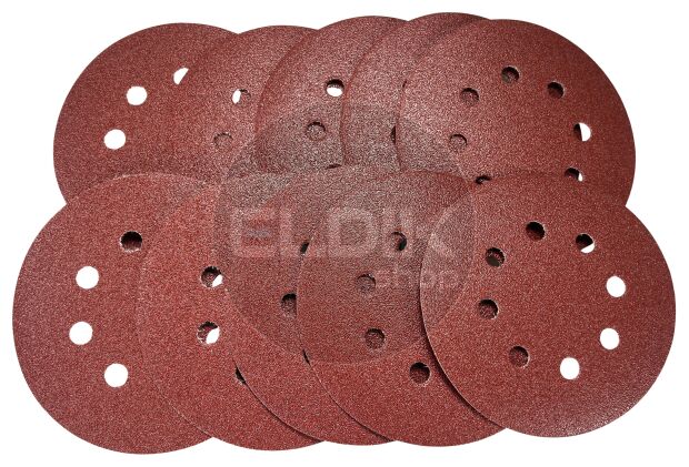 Hikoki 753101 Schuurschijf rond 125mm k40 bruin