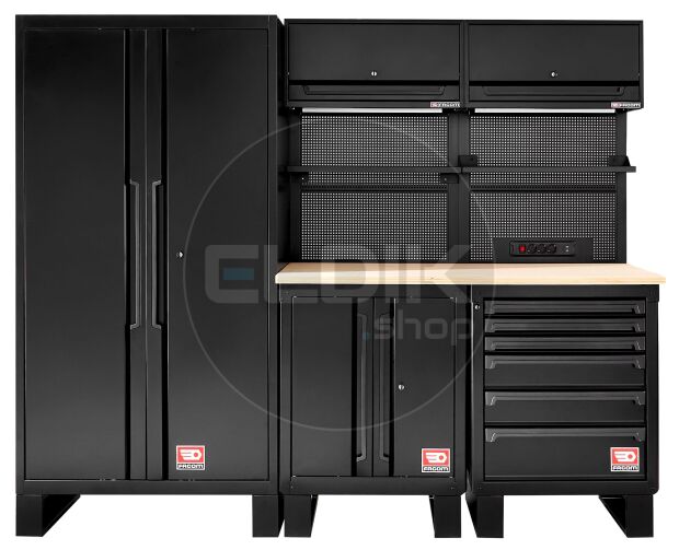 Facom RWS2-9BS Werkplaatssysteem | B2450 mm