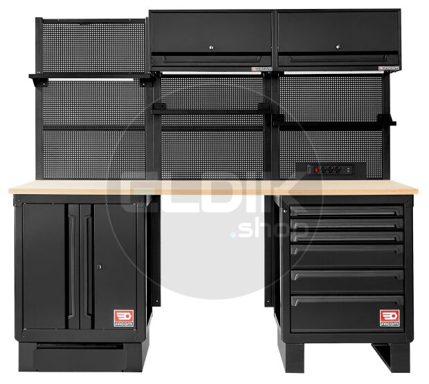 Facom RWS2-11BS Werkplaatssysteem | B2175 mm