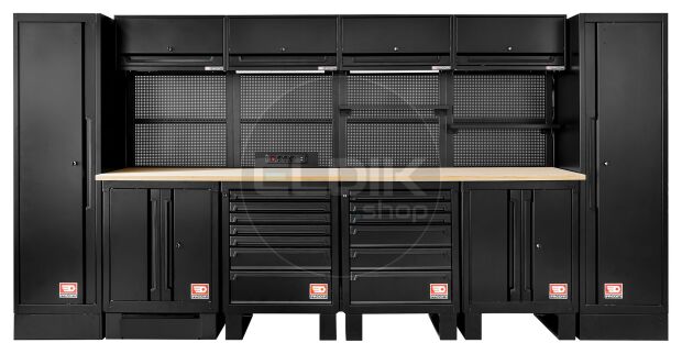 Facom RWS2-10BS Werkplaatssysteem | B3970 mm