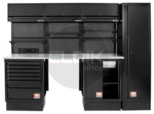 Facom RWS2-8BS Werkplaatssysteem | B2710 mm