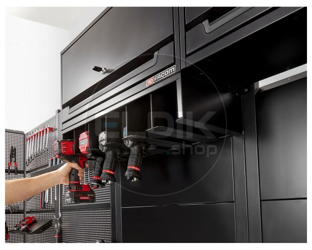 Facom RWS2-POWRACKBS Opbergrek voor Powertools