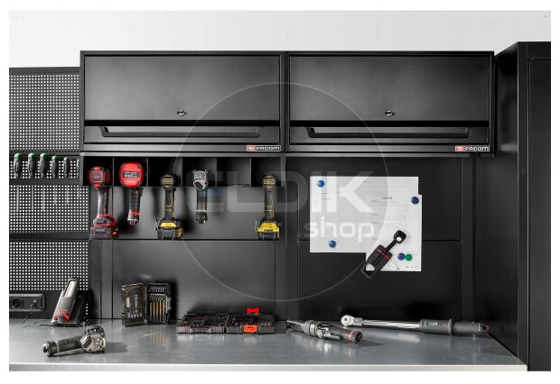 Facom RWS2-POWRACKBS Opbergrek voor Powertools