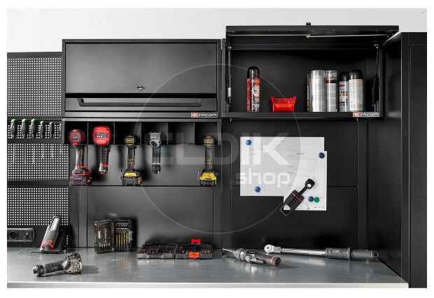 Facom RWS2-POWRACKBS Opbergrek voor Powertools