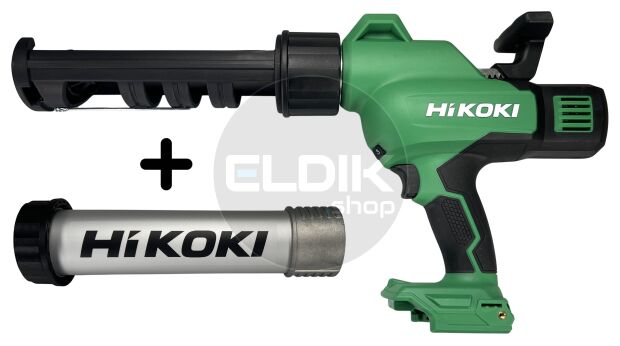 Hikoki AC18DAW4Z Accu kitspuit - 18 V - 400 ml - Exclusief lader en accu's