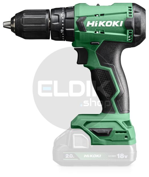 Hikoki DV18DAW4Z Accu klop-boor-schroefmachine 18 V / 50 Nm - Exclusief accu's en lader