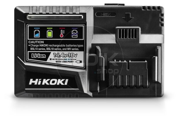 Hikoki KC36H4A-MVB4 Combiset 4 x 36V machine met HSC koffers / Inclusief 4x MV B accu en snellader