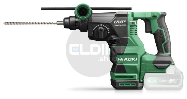 Hikoki KC36H4A-MVB4 Combiset 4 x 36V machine met HSC koffers / Inclusief 4x MV B accu en snellader