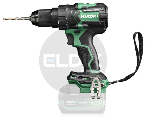 Hikoki KC36H4A-MVB4 Combiset 4 x 36V machine met HSC koffers / Inclusief 4x MV B accu en snellader