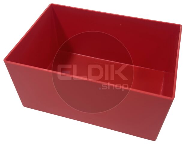 E-Tools 21 x Inzetbakje rood L157xB109xH76mm