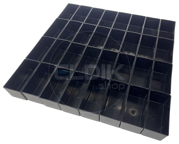 Lista 80.384.000/32 32 sorteerbakjes | voor ladehoogte 100/125 mm