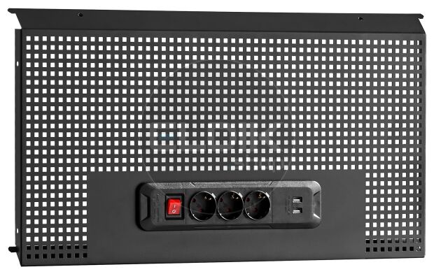 Facom RWS2-PPAV1USBBS Gereedschapspaneel met Geïntegreerd Stopcontact