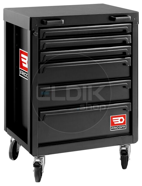 Facom RWS2-ROLL6M3ABS 6 Laden Gereedschapswagen voor onder de Werkbank