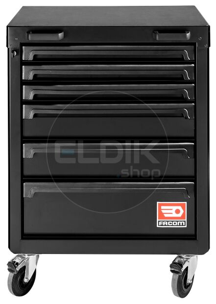 Facom RWS2-ROLL6M3ABS 6 Laden Gereedschapswagen voor onder de Werkbank