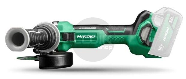 Hikoki G1813DAW2Z Accu haakse slijpmachine- 18V / 125 mm - Exclusief lader en accu's - In HSC II koffer