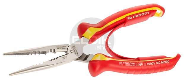Facom 183AE.20VE VDE Ronde Punttang 200 mm