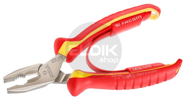 Facom 187A.16VE VDE Combinatietang 160 mm