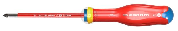 Facom ATD2X125VEPB VDE Schroevendraaier Pozidrive 2