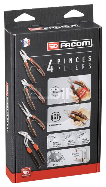 Facom CPE.A1PB 4 Delige CPE Tangenset