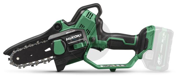 Hikoki CS1810DDW4Z Accu kettingzaag - 18 V - 10 cm zwaard - Exclusief accu's en lader